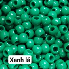 10g-50g hạt nhựa lỗ  lớn 8x10mm lỗ 5mm