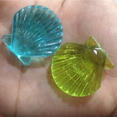 100g hạt nhựa sò ốc các kiểu