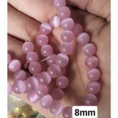 1  viên đá mắt mèo 8-10mm