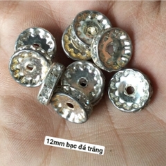 100 viên charm chặn, charm bánh xe size từ 6 đến 10mm