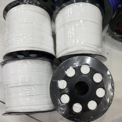 1 cuộn dây da lộn 2mm , dây da nhung, dây nhung làm vòng, dây đan vòng tay, vòng cổ