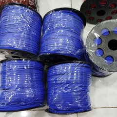 1 cuộn dây da lộn 2mm , dây da nhung, dây nhung làm vòng, dây đan vòng tay, vòng cổ