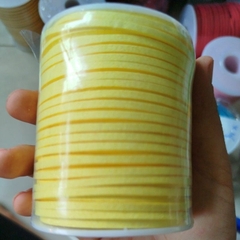 1 cuộn dây da lộn 2mm , dây da nhung, dây nhung làm vòng, dây đan vòng tay, vòng cổ
