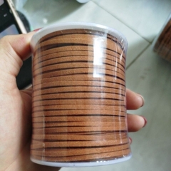 1 cuộn dây da lộn 2mm , dây da nhung, dây nhung làm vòng, dây đan vòng tay, vòng cổ