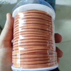 1 cuộn dây da lộn 2mm , dây da nhung, dây nhung làm vòng, dây đan vòng tay, vòng cổ