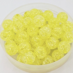 10-50gam hạt nhựa kiểu nứt 8mm, 10mm có lỗ xỏ làm vòng tay, vòng cổ , túi xách, làm handmade