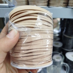 1 cuộn dây da lộn 2mm , dây da nhung, dây nhung làm vòng, dây đan vòng tay, vòng cổ