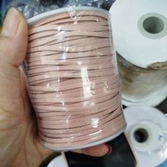 1 cuộn dây da lộn 2mm , dây da nhung, dây nhung làm vòng, dây đan vòng tay, vòng cổ