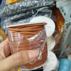 1 cuộn dây da lộn 2mm , dây da nhung, dây nhung làm vòng, dây đan vòng tay, vòng cổ