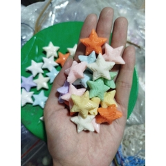 50gam(cỡ 20cái) charm có lỗ xỏ sao nhiều tầng