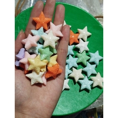 50gam(cỡ 20cái) charm có lỗ xỏ sao nhiều tầng