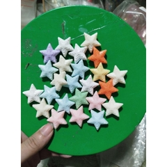 50gam(cỡ 20cái) charm có lỗ xỏ sao nhiều tầng