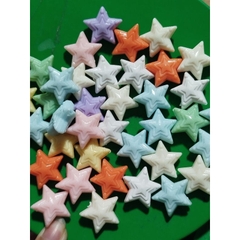 50gam(cỡ 20cái) charm có lỗ xỏ sao nhiều tầng