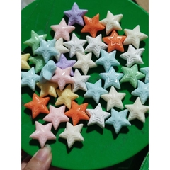 50gam(cỡ 20cái) charm có lỗ xỏ sao nhiều tầng