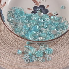 100gam charm mix đủ kiểu màu ngọc trai, hạt charm mix đủ kiểu