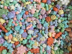 50-500gam charm to mix  ngẫu nhiên ,hạt charm holo  bóng đẹp có lỗ xỏ