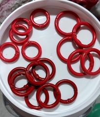 5-100 còng sắt, khoen khoá sắt mix màu 20mm, 25mm, 28mm
