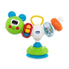 Đồ chơi gắn bàn ăn chú sâu vui nhộn Chicco