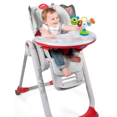 Đồ chơi gắn bàn ăn chú sâu vui nhộn Chicco