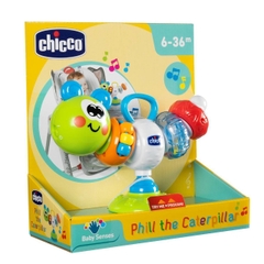 Đồ chơi gắn bàn ăn chú sâu vui nhộn Chicco