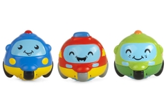 Bộ 3 xe ô tô cứu hộ Chicco