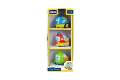 Bộ 3 xe ô tô cứu hộ Chicco