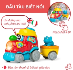 Tàu hỏa song ngữ ABC Chicco
