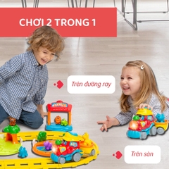 Tàu hỏa song ngữ ABC Chicco