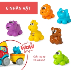 Tàu hỏa song ngữ ABC Chicco