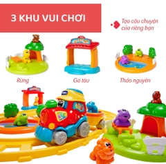 Tàu hỏa song ngữ ABC Chicco