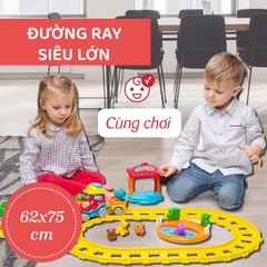 Tàu hỏa song ngữ ABC Chicco