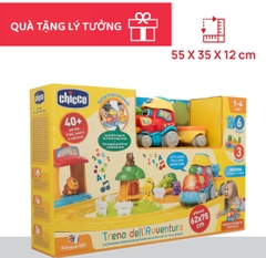 Tàu hỏa song ngữ ABC Chicco