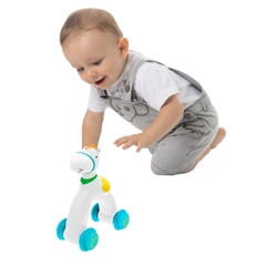 Đồ chơi đẩy tay chú ngựa nhí Chicco
