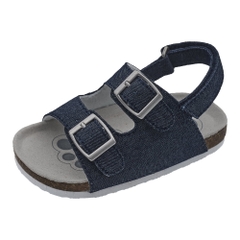 Sandal mát-xa chân bé Chicco Friz màu xanh navy
