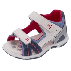 Sandal tập đi trẻ em Chicco Felce trắng