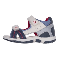 Sandal tập đi trẻ em Chicco Felce trắng