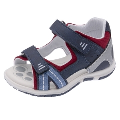 Sandal tập đi trẻ em Chicco Felce xanh navy