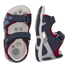 Sandal tập đi trẻ em Chicco Felce xanh navy