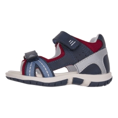 Sandal tập đi trẻ em Chicco Felce xanh navy