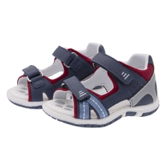 Sandal tập đi trẻ em Chicco Felce xanh navy