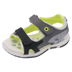 Sandal tập đi trẻ em Chicco Fennek màu ghi