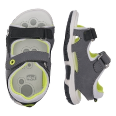 Sandal tập đi trẻ em Chicco Fennek màu ghi