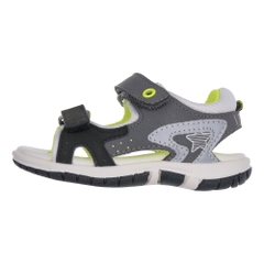 Sandal tập đi trẻ em Chicco Fennek màu ghi