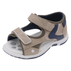 Sandal tập đi trẻ em Chicco Facci màu be