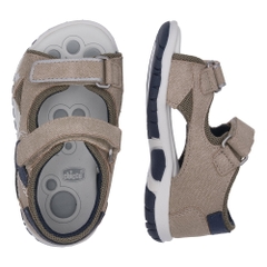 Sandal tập đi trẻ em Chicco Facci màu be