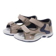 Sandal tập đi trẻ em Chicco Facci màu be