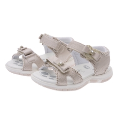 Sandal tập đi trẻ em Chicco Francia màu be
