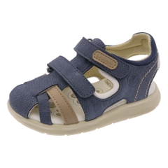 Sandal tập đi trẻ em Chicco Calumet màu xanh navy