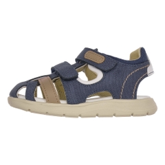 Sandal tập đi trẻ em Chicco Calumet màu xanh navy
