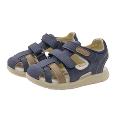 Sandal tập đi trẻ em Chicco Calumet màu xanh navy